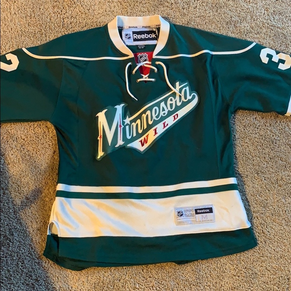 NHL BACKSTROM Reebok premier jersey